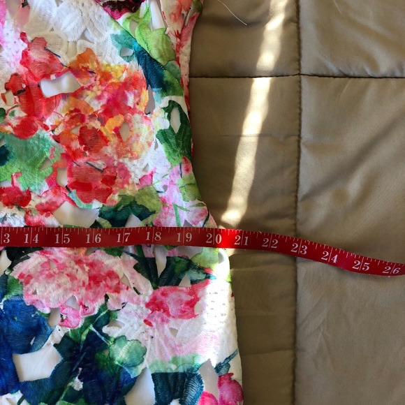 NWOT Donna Ricco Multi-Color Floral - Picture 8 of 15